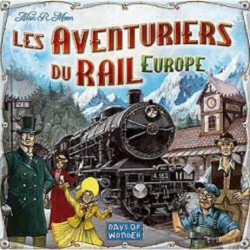 Aventuriers du Rail Europe...